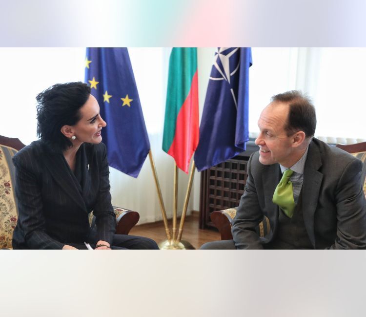 Призначена послом в Болгарії сексологиня Ілащук приступила до виконання обов’язків. Фото  