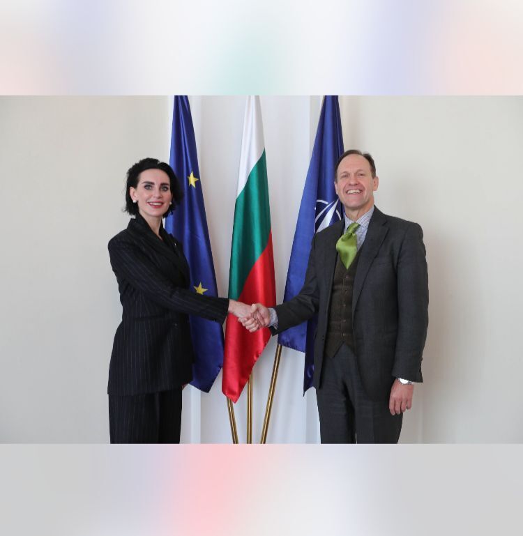 Назначенная послом в Болгарии сексолог Илащук приступила к исполнению обязанностей. Фото