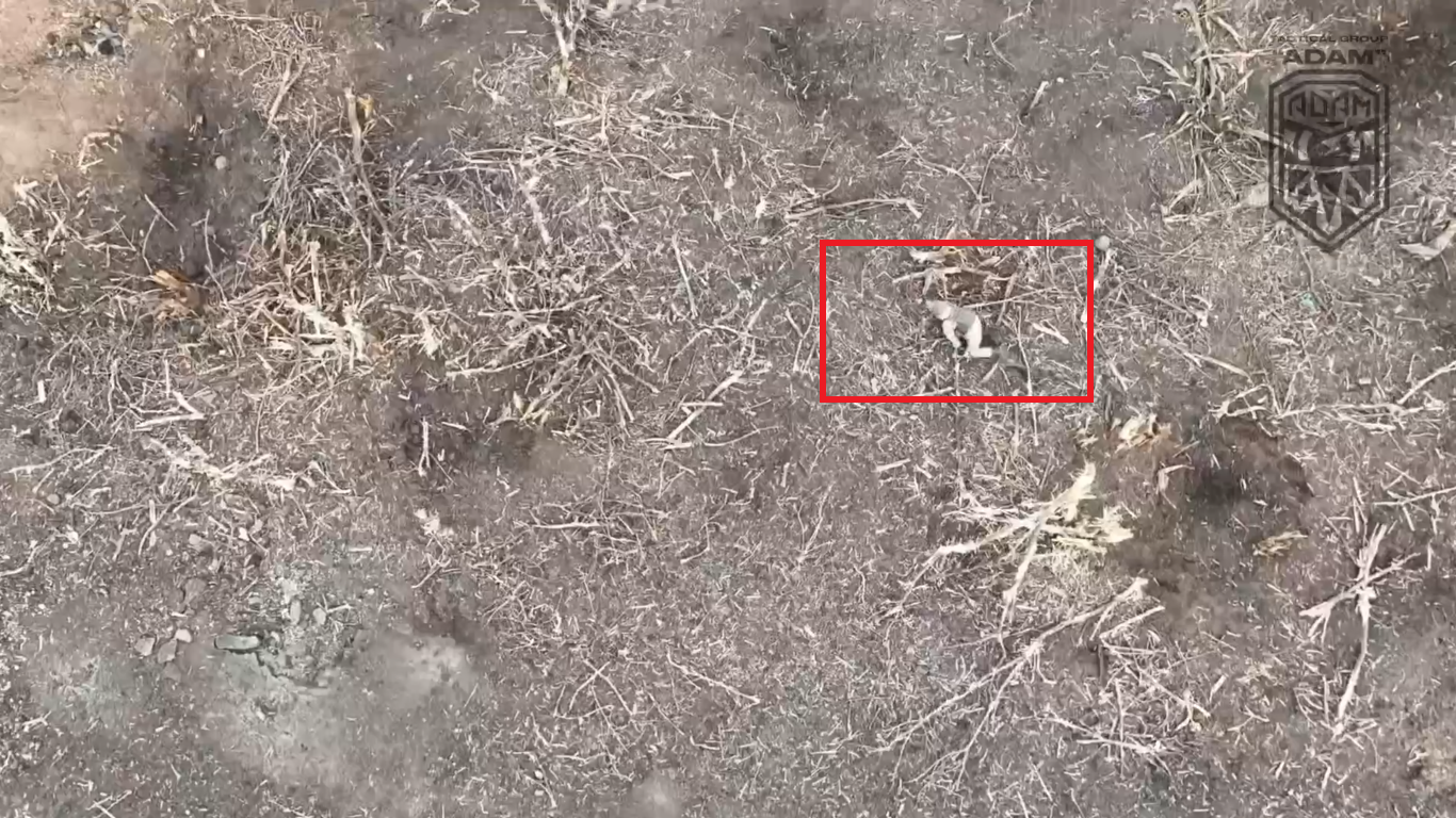 Бежал, минуя тела своих "товарищей": оккупант пытался скрыться от украинского дрона под Бахмутом, но "все пошло не так". Видео