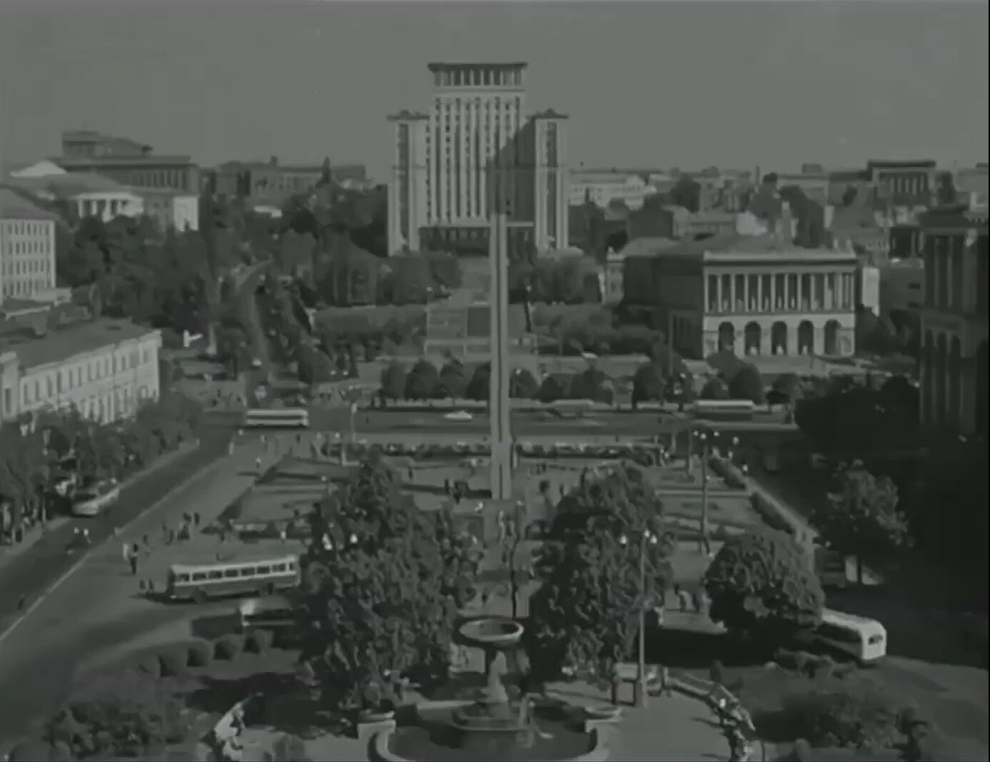 В сети показали, каким был Киев в 1968 году в объективе кинохроники. Архивное видео