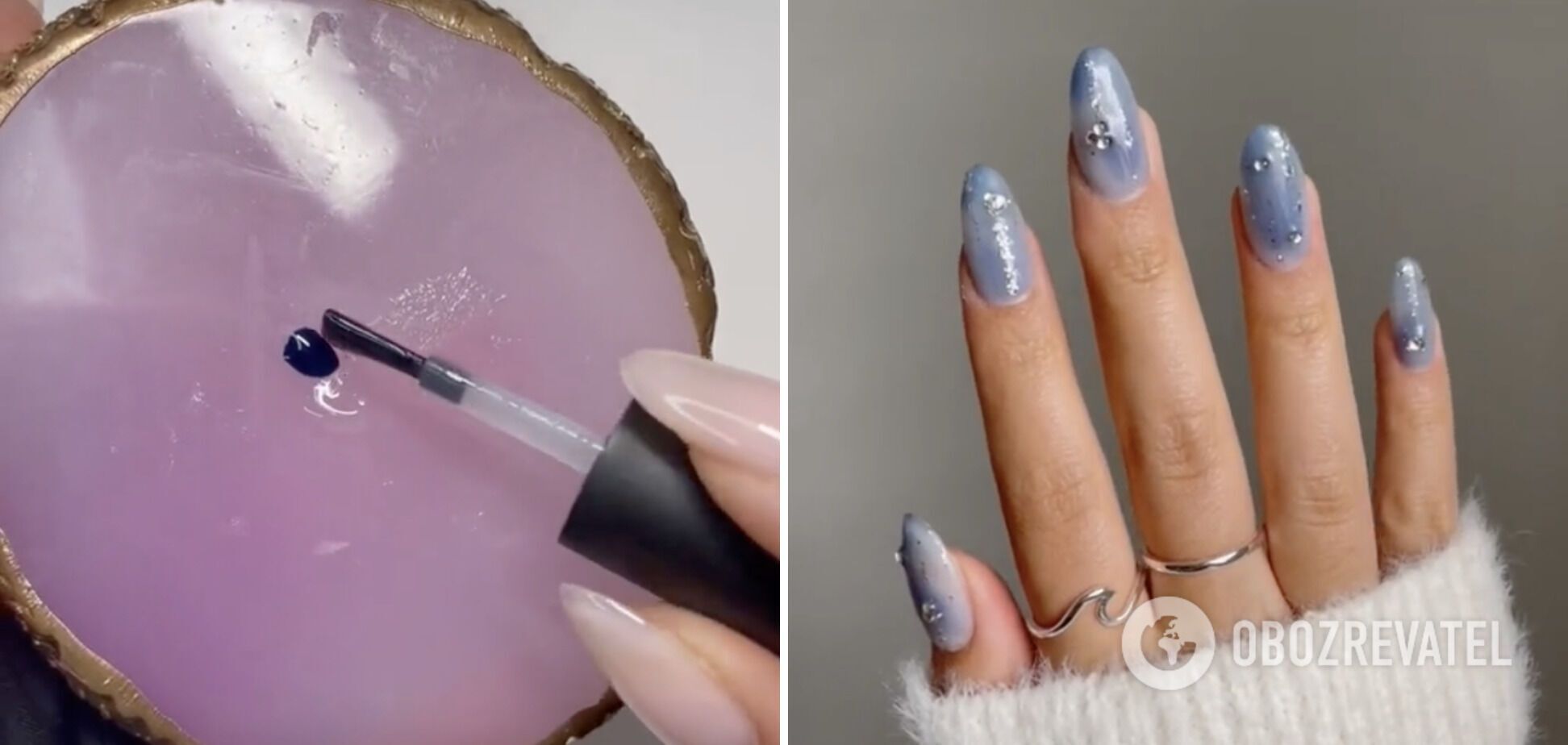 Выглядит дорого и эффектно: маникюр Jelly Nails ворвался в тренды и покорил девушек во всем мире. Фото 