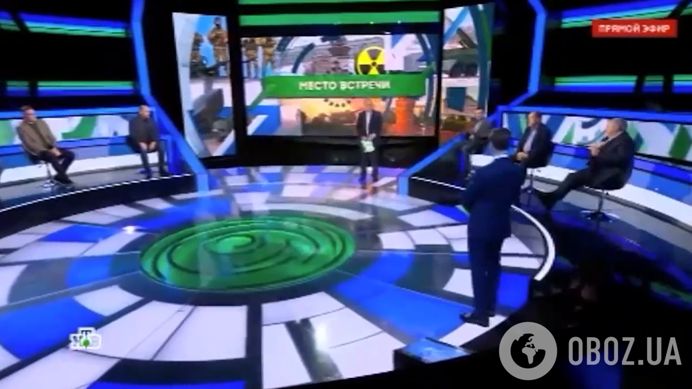 Програма "Место встречи" на російському телебаченні