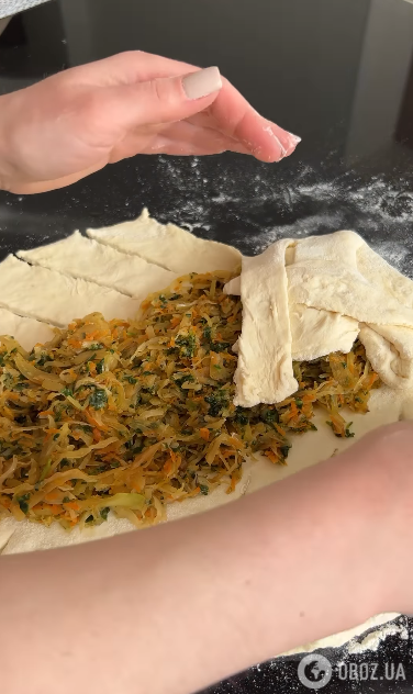 Елементарний пиріг з капустою: на чому приготувати тісто 