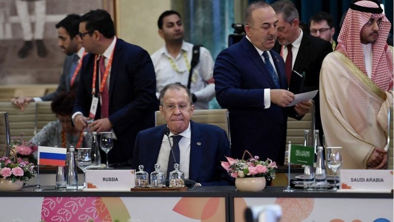 В Індії на саміті G20 зал вибухнув сміхом після слів Лаврова, що Росія не починала війну в Україні. Відео