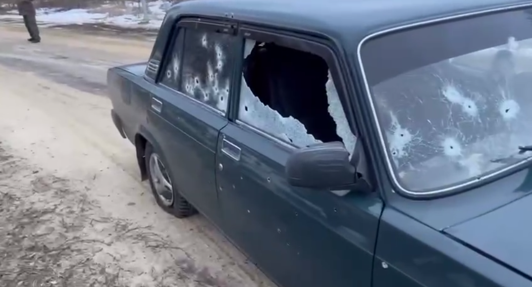 ФСБ показала змонтоване відео з місця атаки "української ДРГ" у Брянській області: на кадрах помітили нюанси