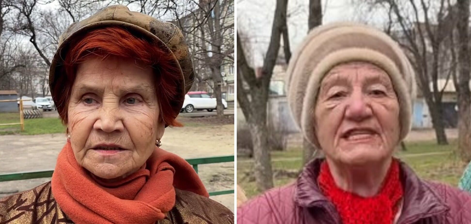 Бабушки из ''отрядов Путина'' призвали Госдуму признать террористами СБУ, ГУР и ВСУ. Видео