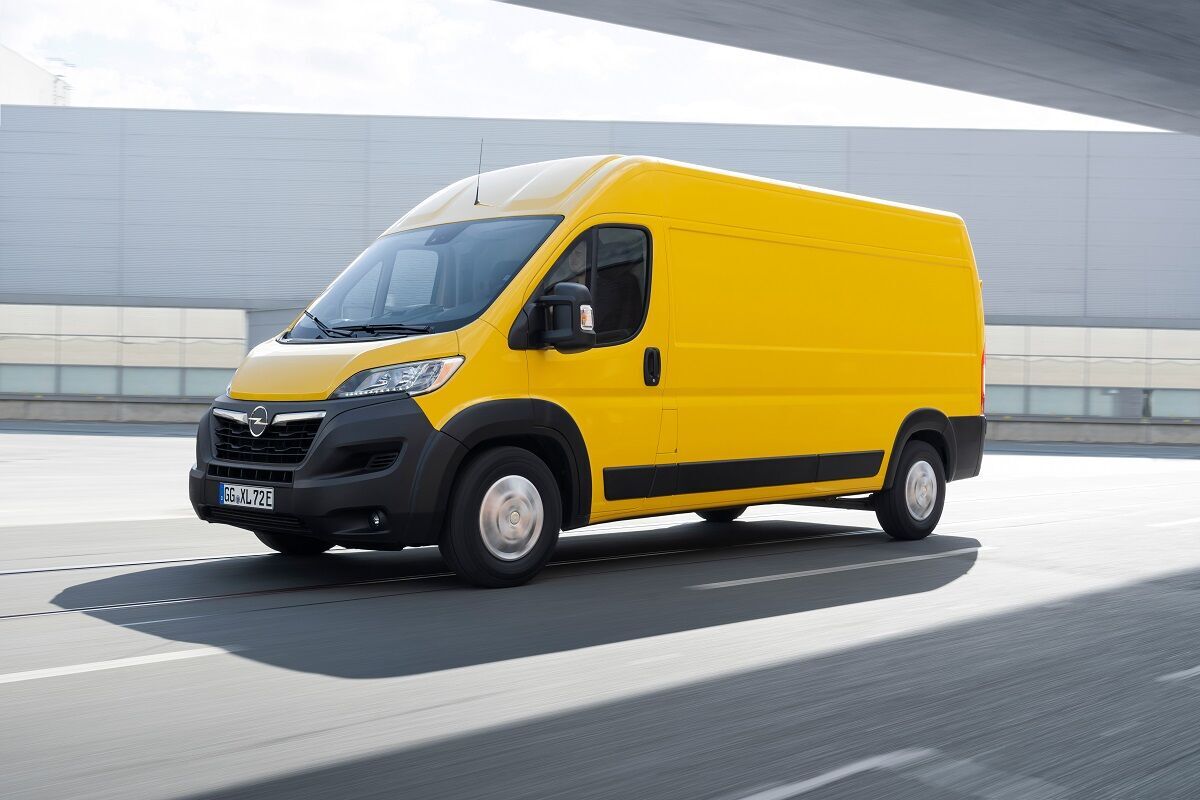 Новий Opel Movano готується до дебюту в Україні