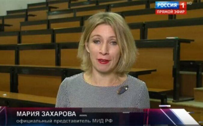 "Які ж вони безпросвітно тупі, жах". Захарову назвали нездарою за її відповідь на рішення МОК щодо Росії