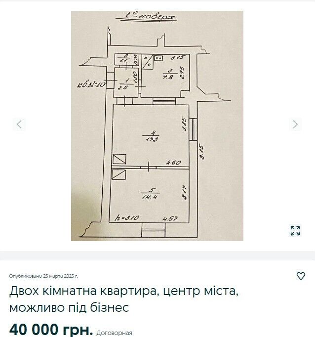 Квартиру можно использовать для бизнеса