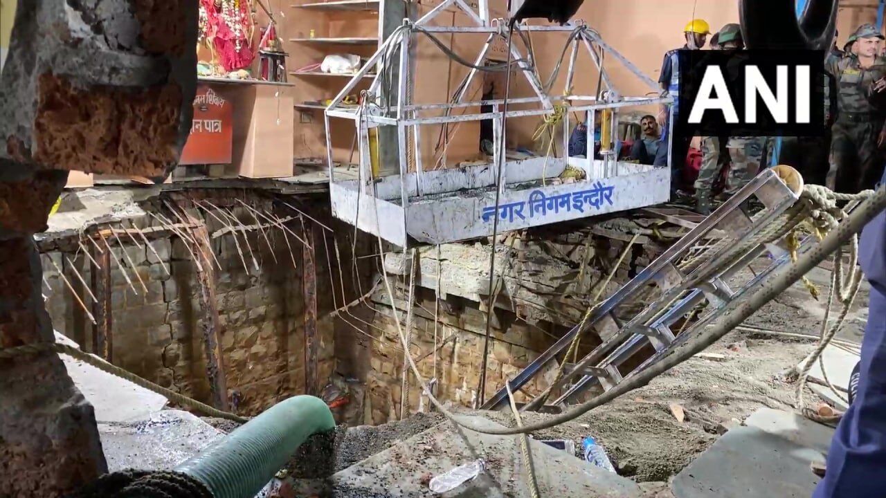 В Індії провалилася підлога в храмі, загинули 35 осіб: деталі трагедії. Фото і відео