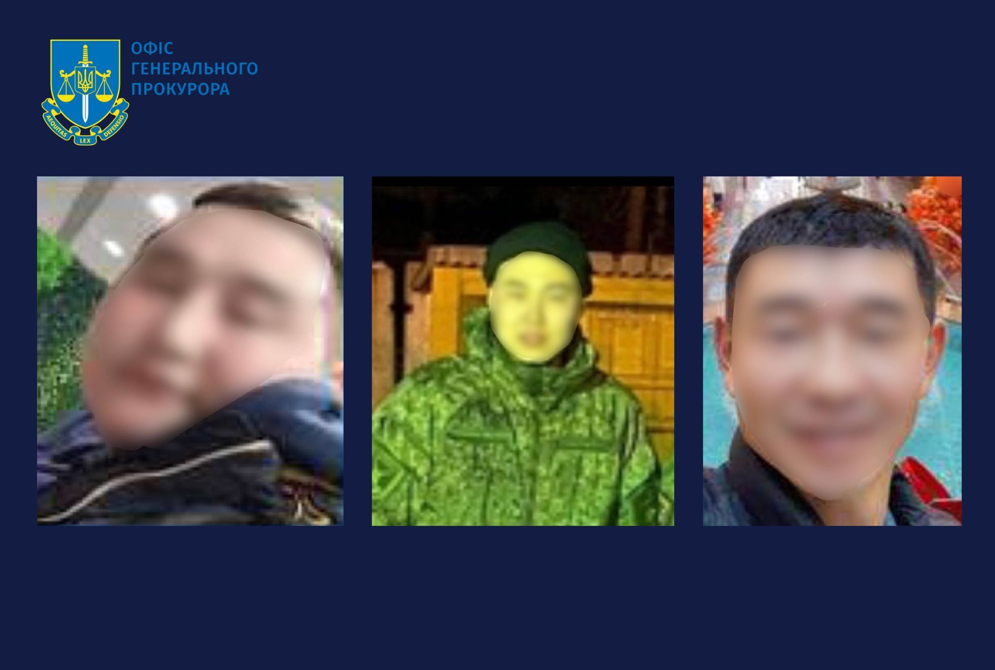 Правоохранители установили личности трех оккупантов, которые насиловали женщину в Киевской области. Фото