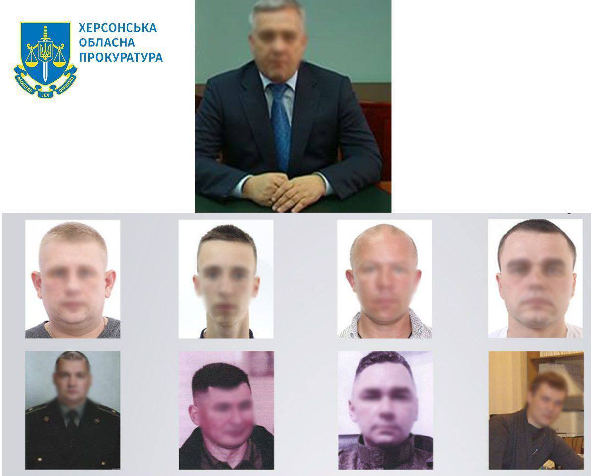В Украине будут судить эксглаву СБУ и еще 8 приспешников окупантов, которые помогали пытать украинцев. Фото