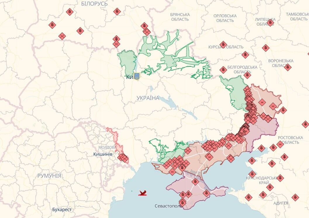  Росія вночі запустила по Україні 10 дронів, дев’ять збили сили ППО. Відео