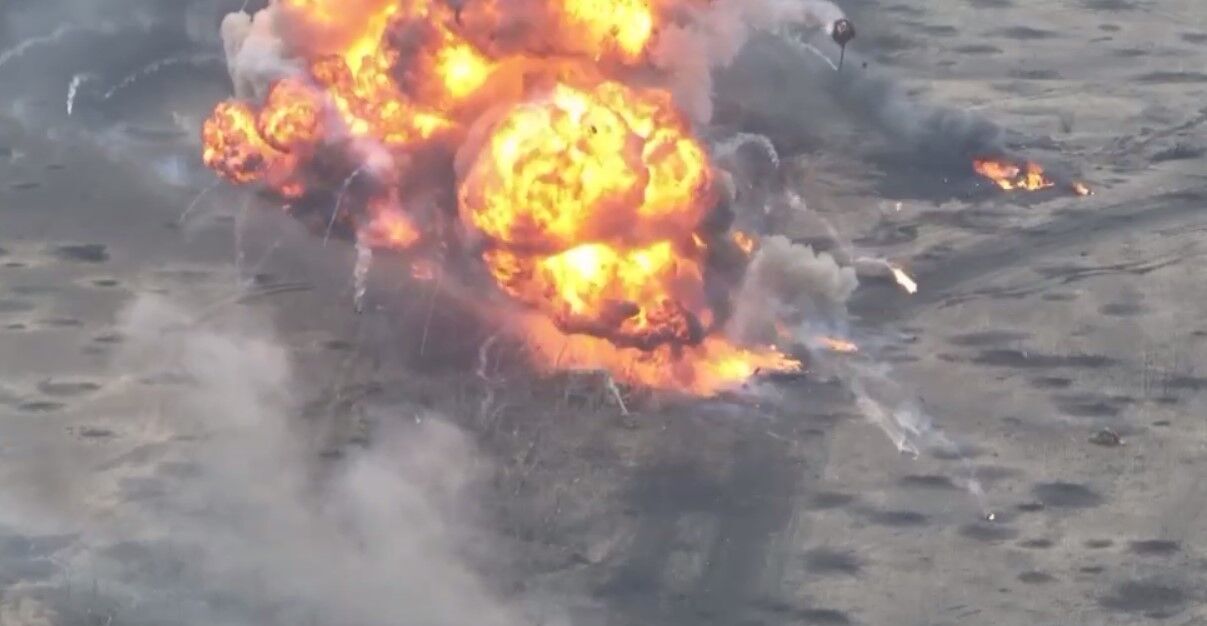 "Отрыв башни гарантирован": украинские бойцы показали, как уничтожают вражескую бронетехнику на Донеччине. Видео