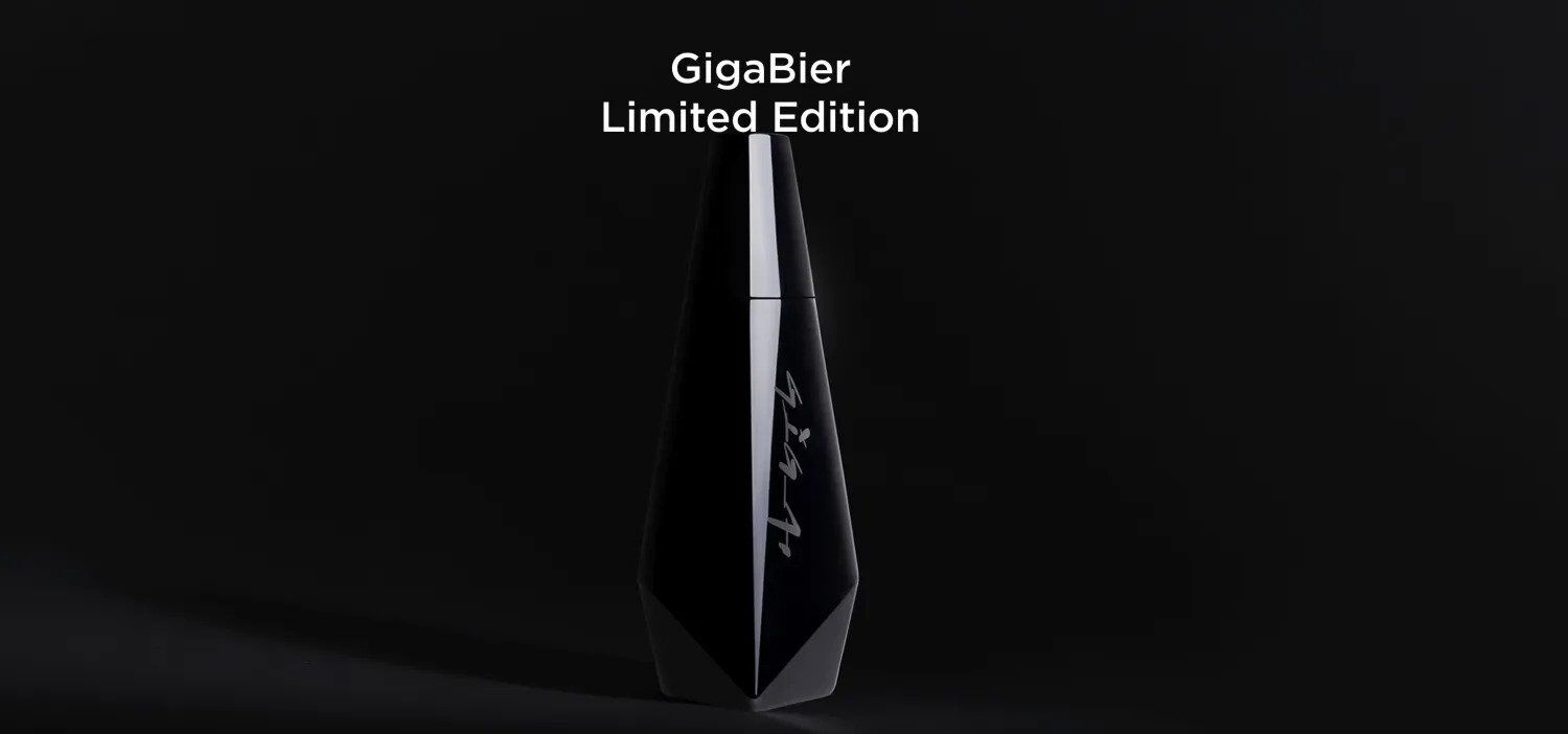 Дизайн бутылки пива GigaBier