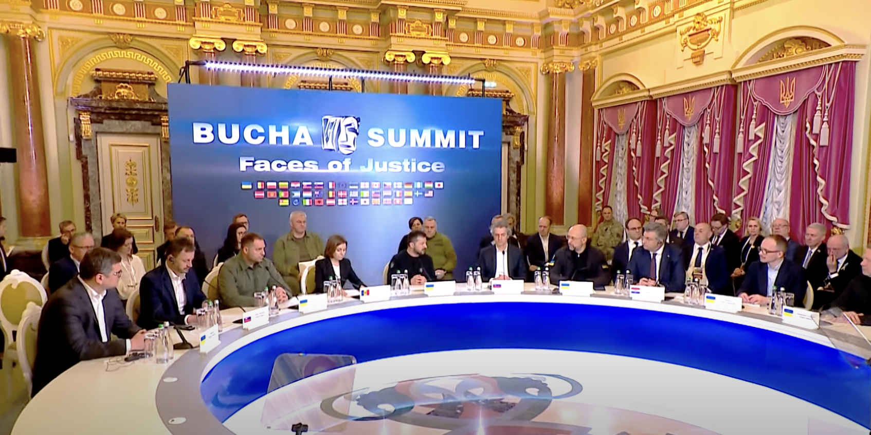 Маємо зробити все, щоб Буча стала символом справедливого покарання Росії за всі злочини, – Зеленський на Бучанському саміті