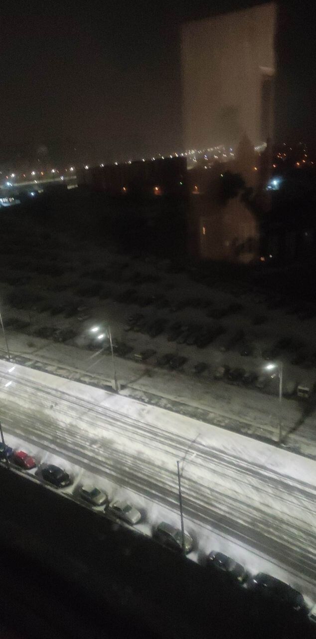 В Киеве слышали звуки "взрыва": при чем здесь снежная гроза и как она выглядит