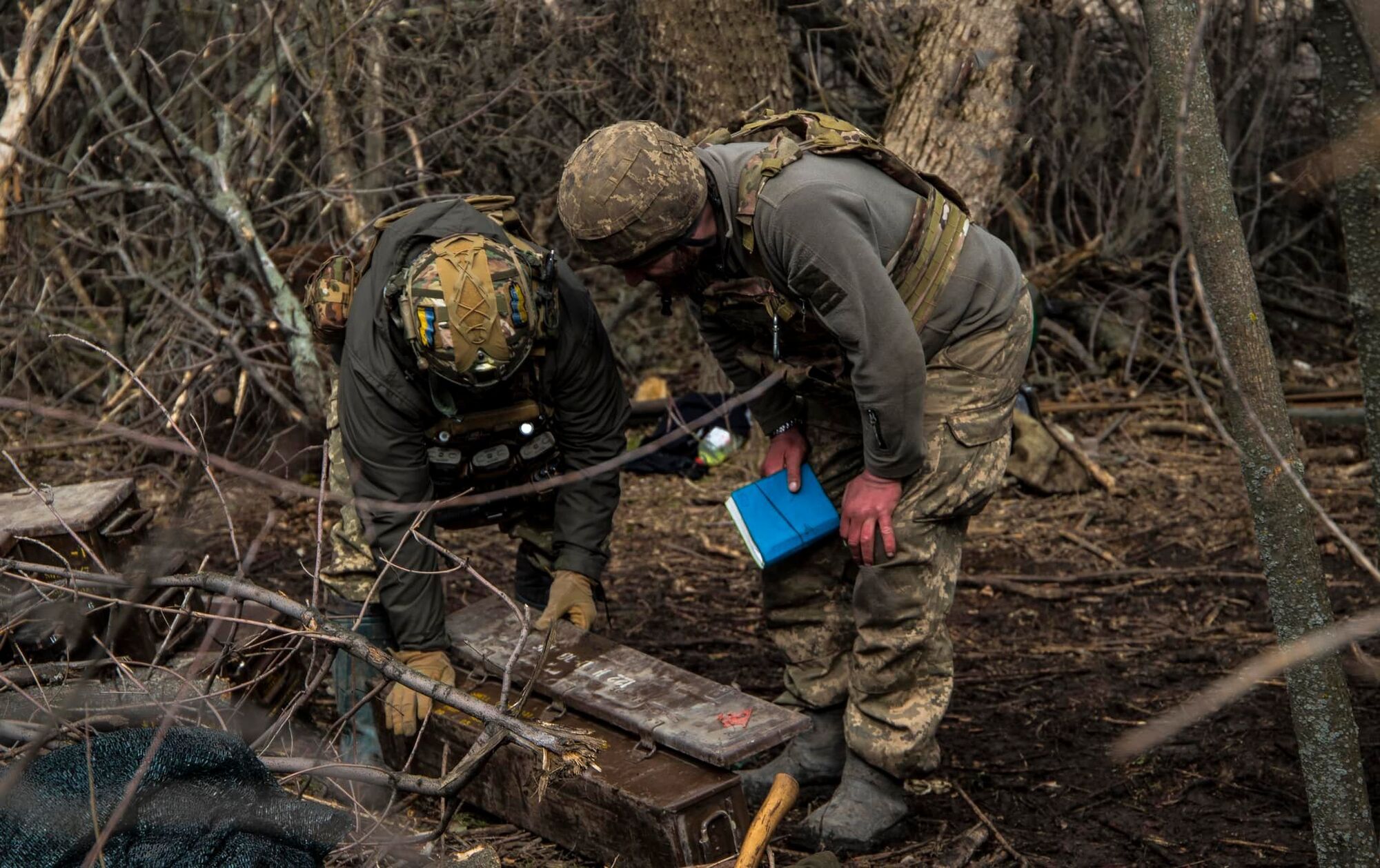 Гірсько-штурмова бригада "Едельвейс" показала блискавичну роботу по окупантах: фото