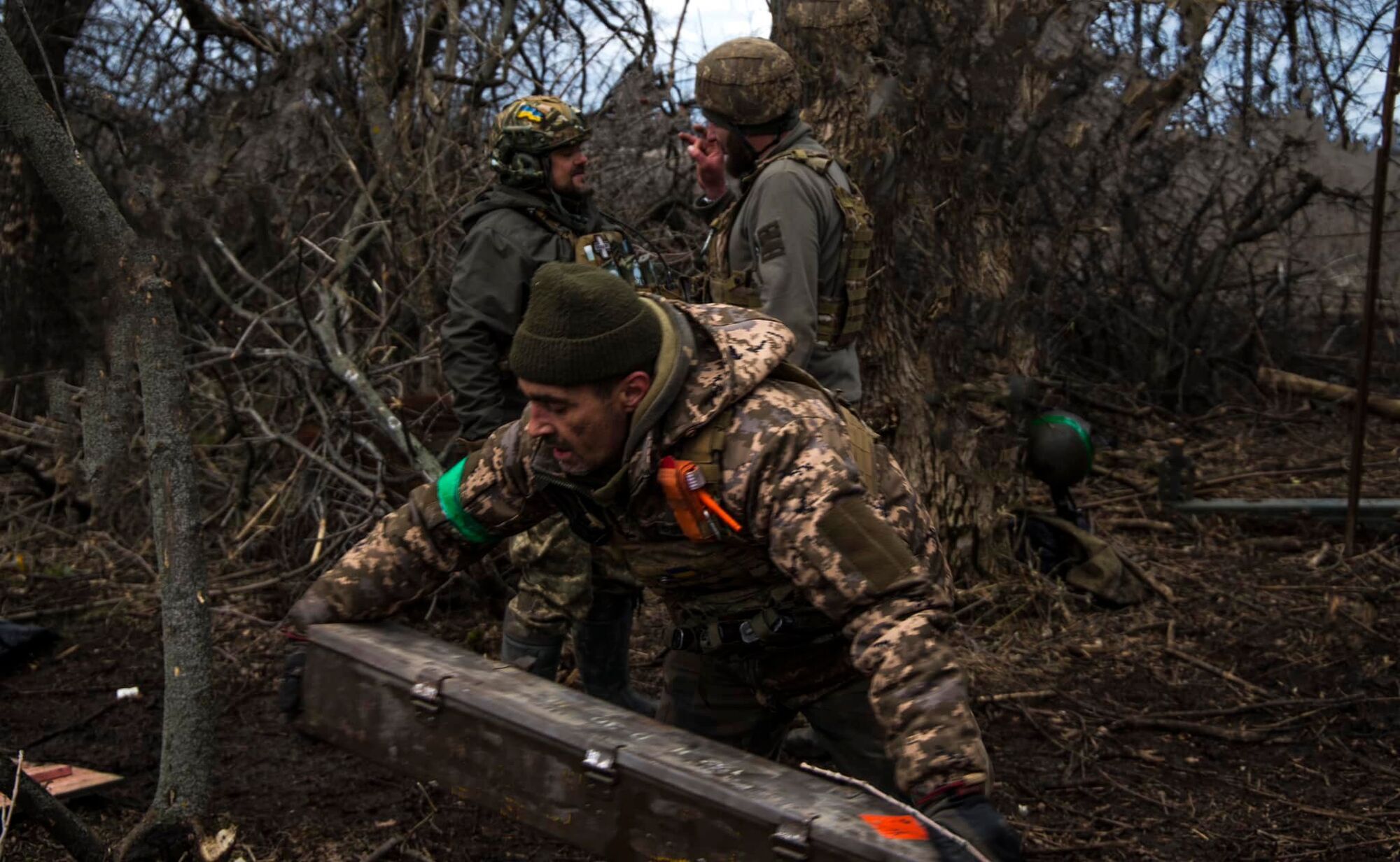 Горно-штурмовая бригада ''Эдельвейс'' показала молниеносную работу по оккупантам: фото