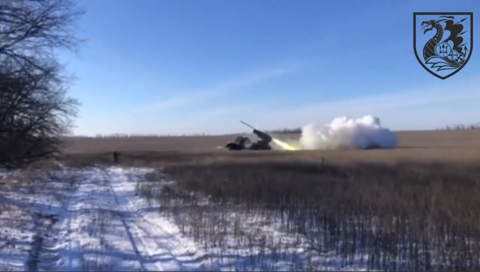 Украинские артиллеристы показали огонь святой мести по российским оккупантам. Видео