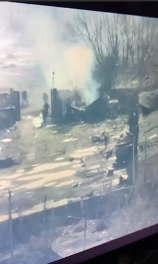 Под Бахмутом украинские бойцы-пограничники с помощью артиллерии уничтожили 25 российских штурмовиков: видео