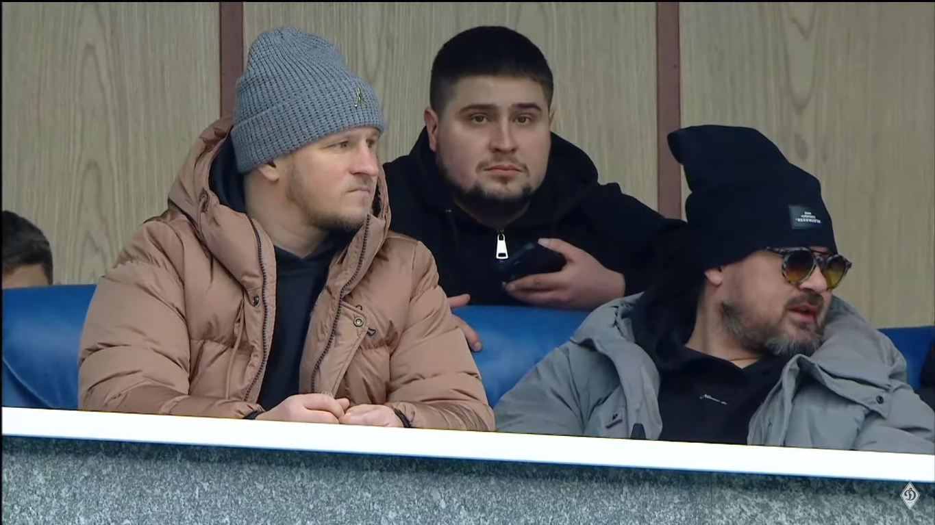 "Кадыров?" Внешний вид Милевского на трибуне "Динамо" шокировал украинцев. Фото
