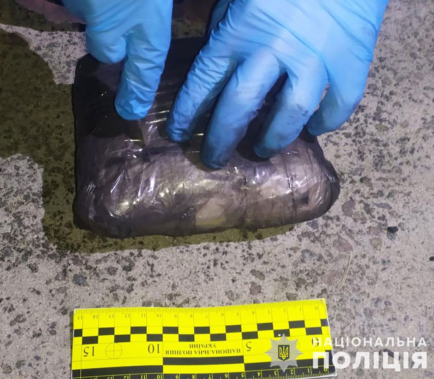 Подозреваемый заказывал товар через интернет