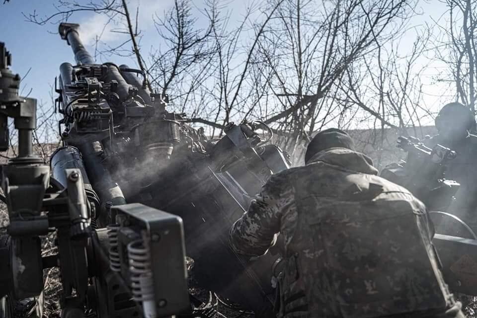 Українські захисники на передовій