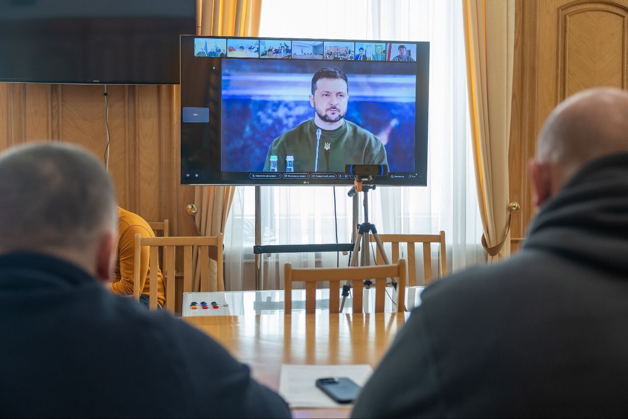 Керівники області та міста взяли участь у Конгресі місцевих та регіональних влад при президентові України