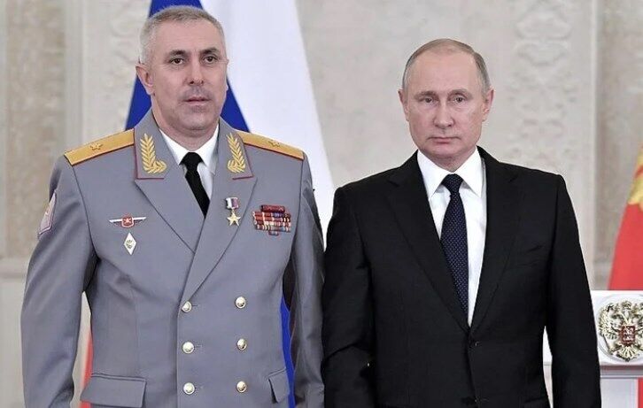 генерал Мурадов Путин