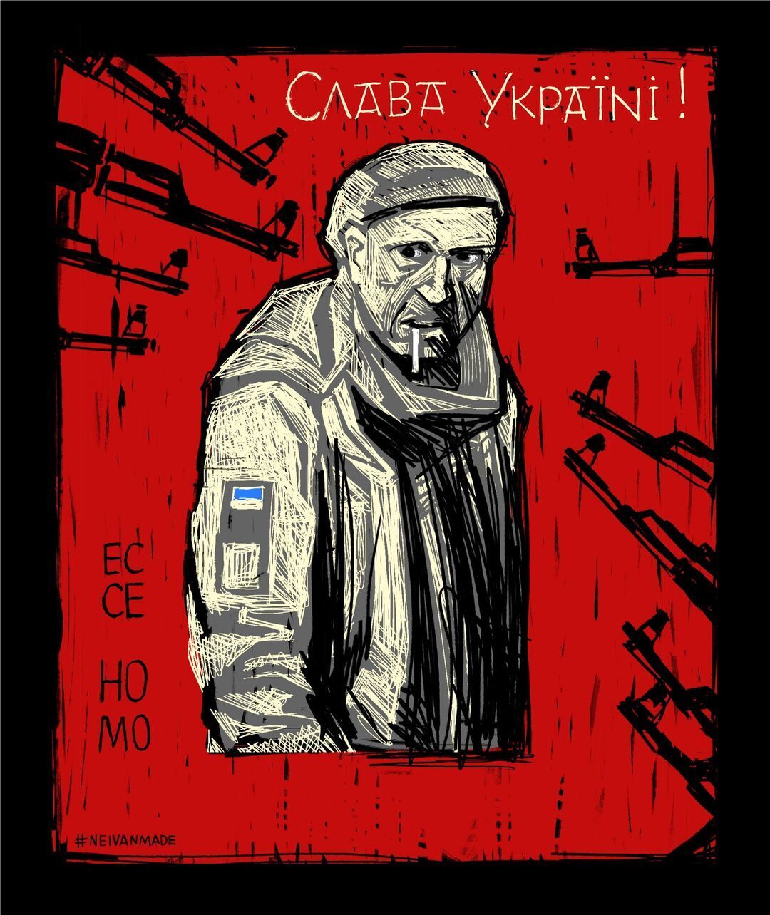 "Мы должны отдать наивысшее уважение нашему Герою": украинцы устроили флешмоб в сети из-за расстрела оккупантами пленного военного