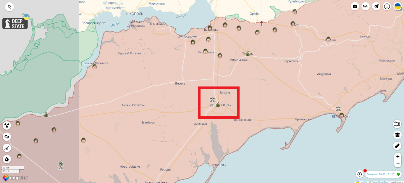 На Мелітопольщині відмінусували одразу дві військові бази окупантів: Федоров про результати вечірньої ''бавовни'' 
