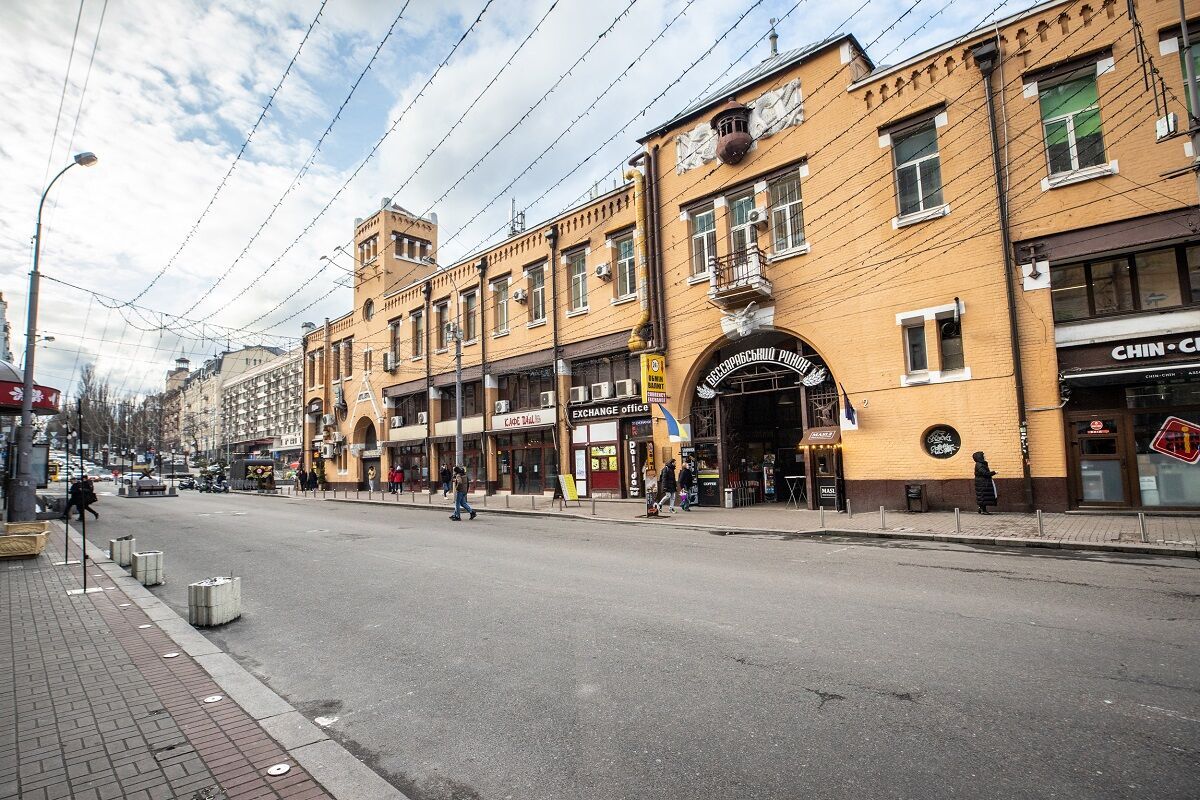 В Киеве не планируют ликвидировать пешеходную зону возле Бессарабской площади
