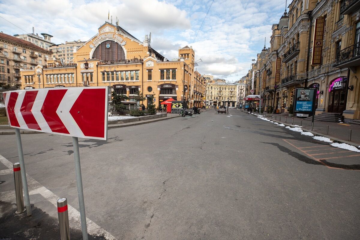 В Киеве не планируют ликвидировать пешеходную зону возле Бессарабской площади