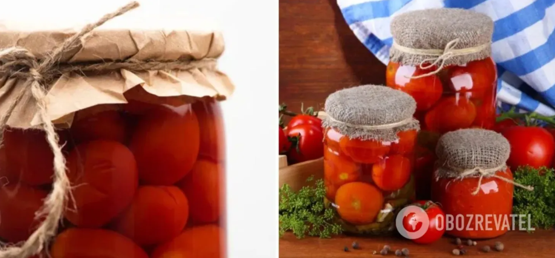 Как правильно консервировать помидоры