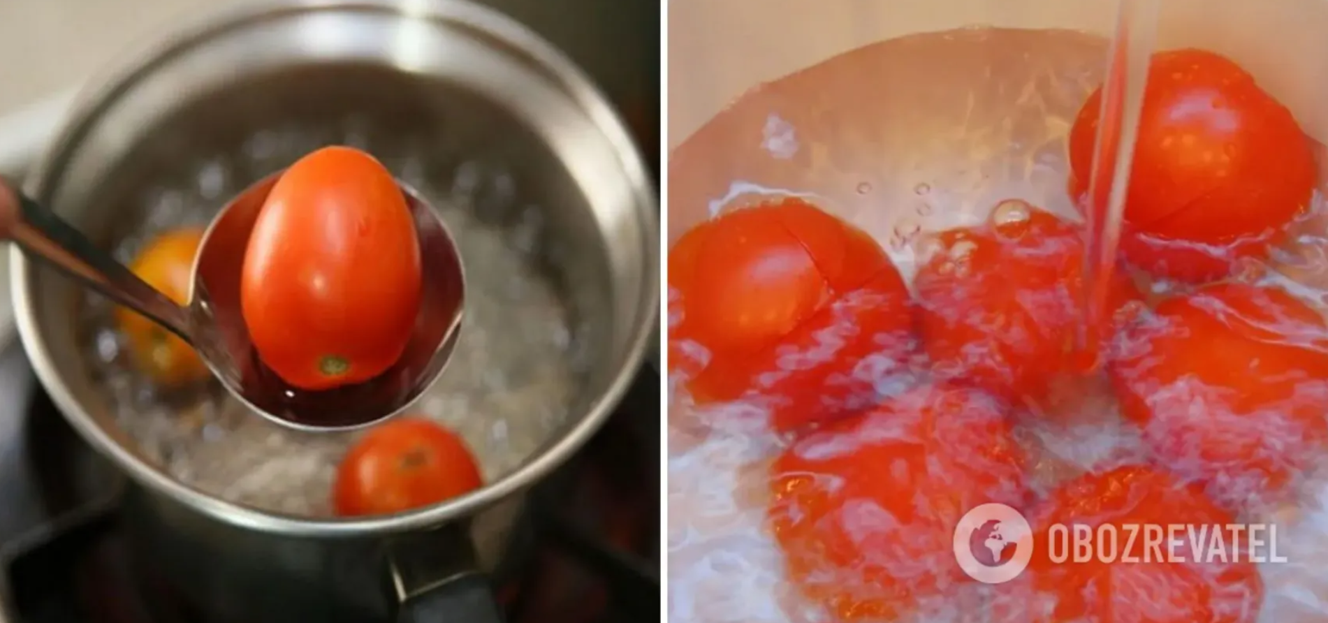 Как подготовить помидоры к консервации