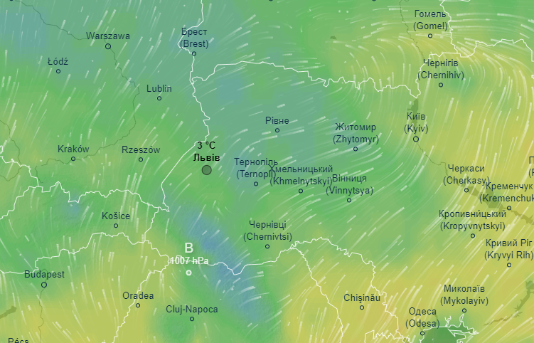 Температура підніметься до +18: синоптики прогнозують майже літнє тепло перед новою хвилею морозів