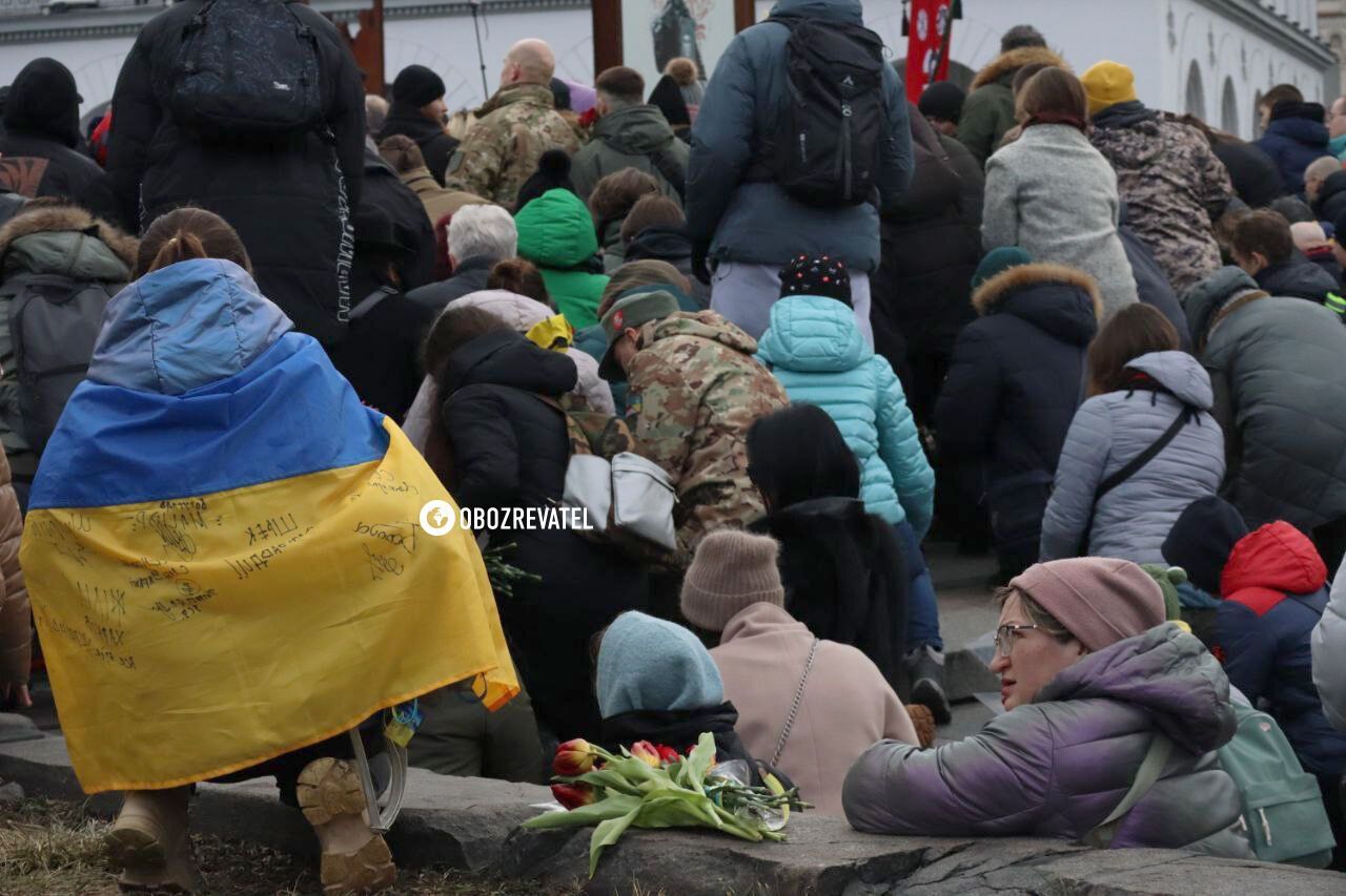 У Києві попрощалися з героями-розвідниками "Святошею", "Аполлоном", "Непийпивом" та "Тарасієм". Фото і відео