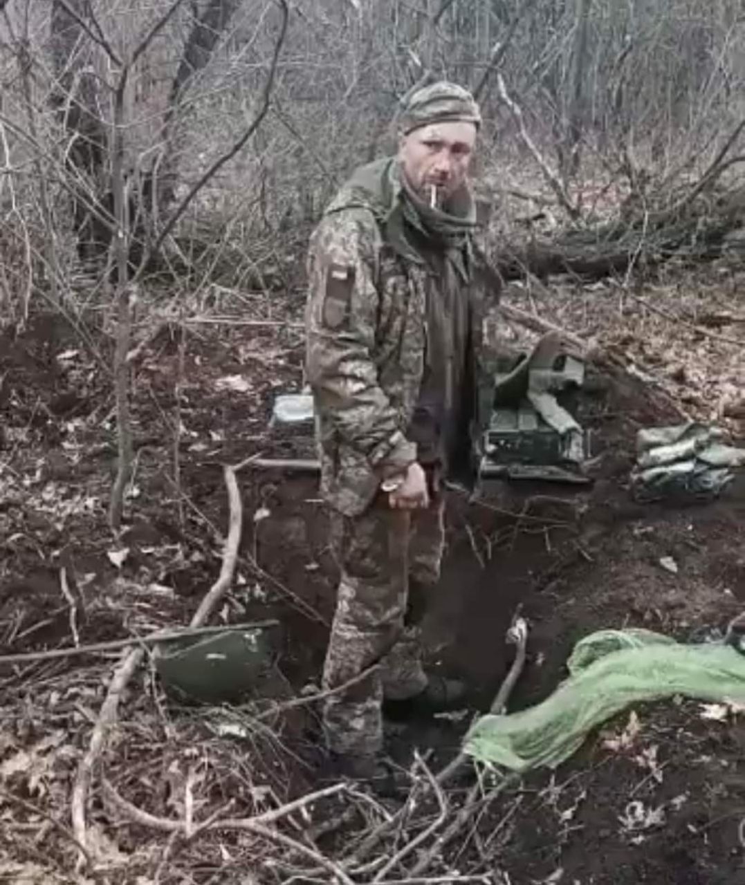 розстріл українського полоненого