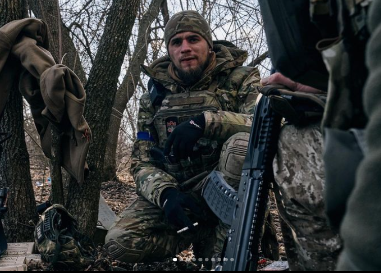 В боях за Бахмут погиб легендарный "Да Винчи": Дмитрий Коцюбайло был удостоен звания Героя Украины. Фото