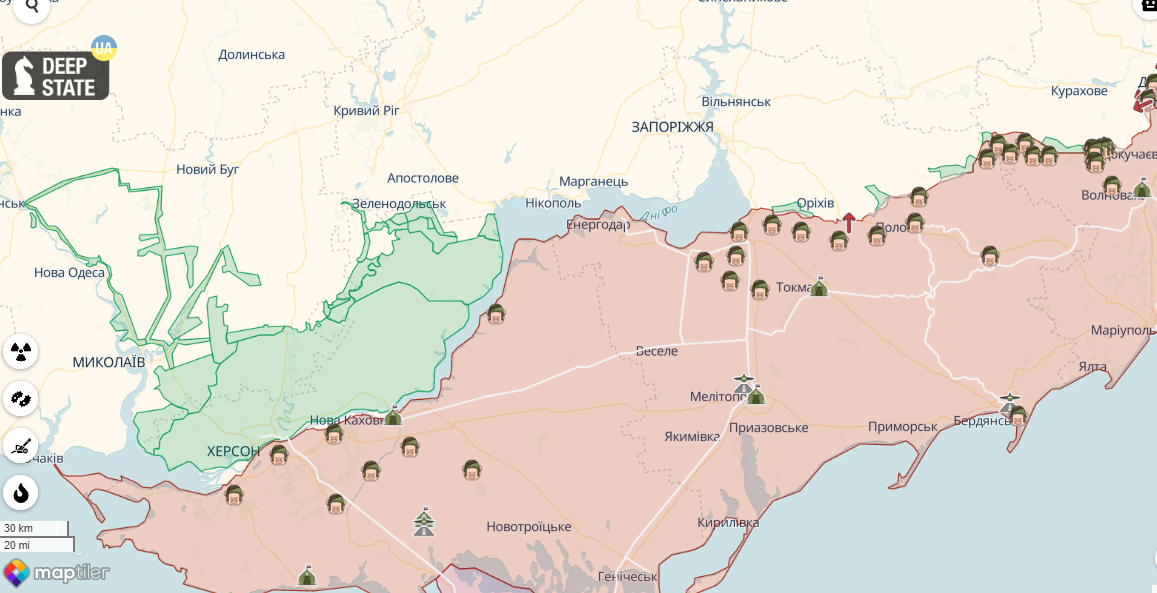 Війська РФ штурмували Бахмут і намагалися прорвати оборону в кількох напрямках – Генштаб