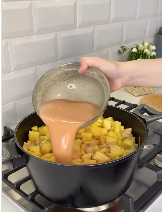 Соус для картоплі
