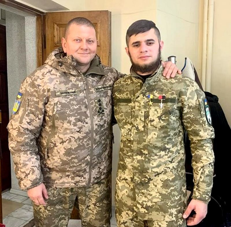 Главком ВCУ Валерий Залужный и Дмитрий Коцюбайло.