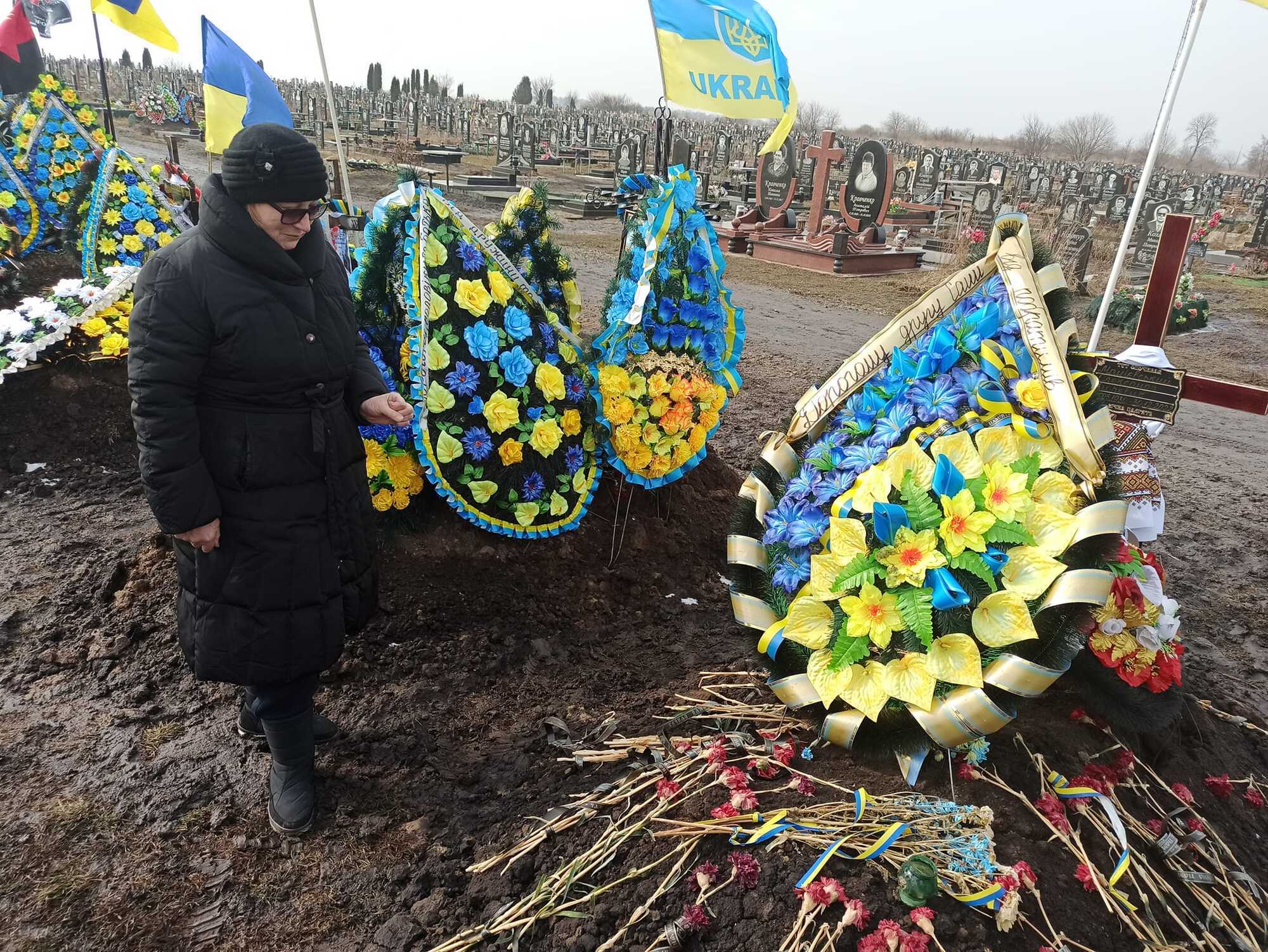 Мациевского похоронили в Нежине 14 февраля