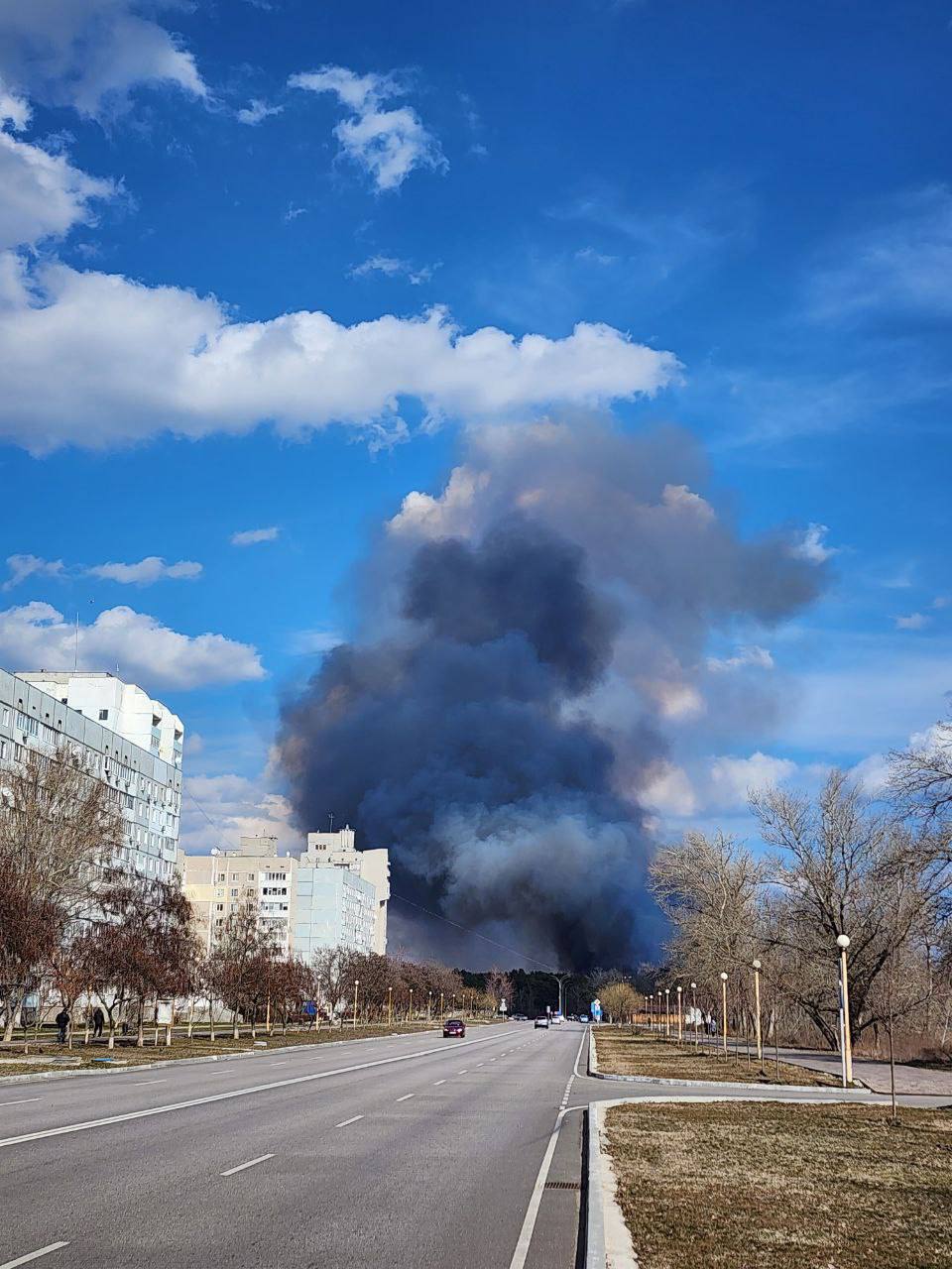 В Енергодарі потужна "бавовна": окупанти вже відзвітували про удар українських БПЛА. Фото