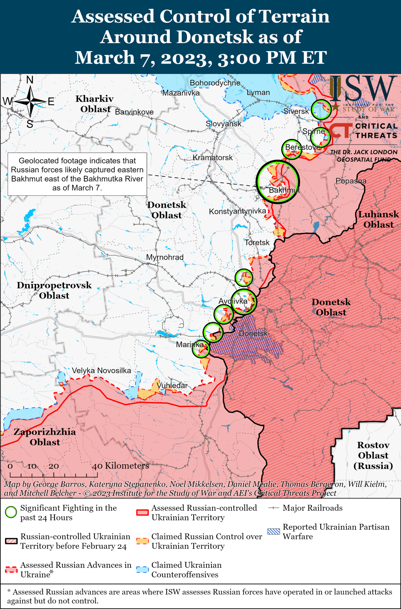 Войскам РФ не хватает механизированных сил: в ISW дали прогноз по боям за Бахмут и указали на проблемы захватчиков