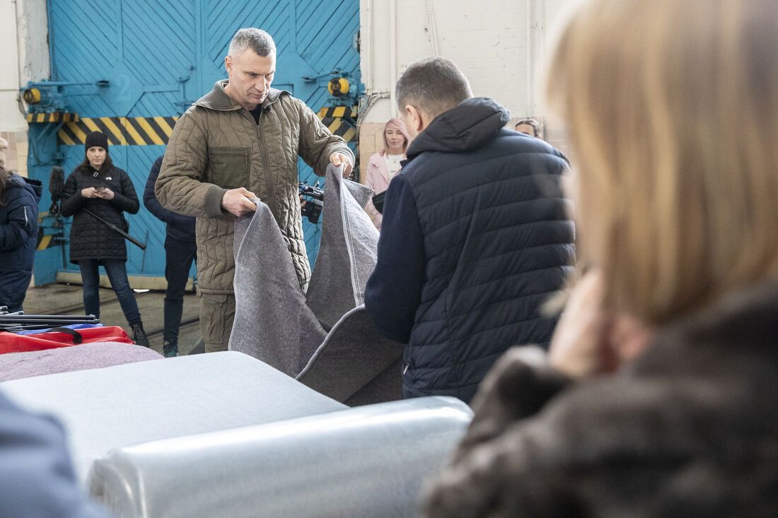 Київське метро отримало міжнародну гумдопомогу та запустило арт-потяг, – Кличко