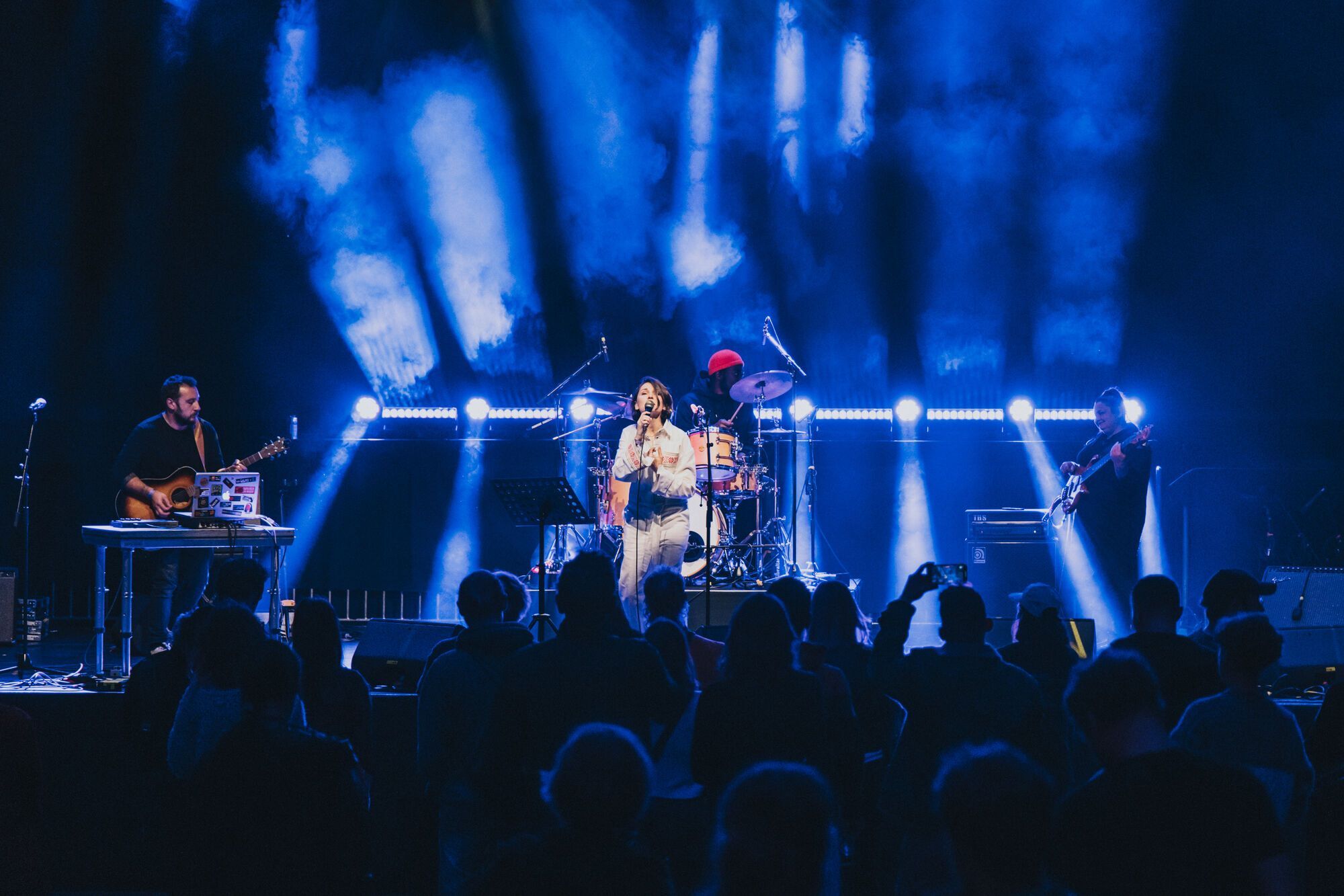 Мар'яна Головко та Макс Смоголь презентували спільний музичний проєкт "Das Wortspiel"