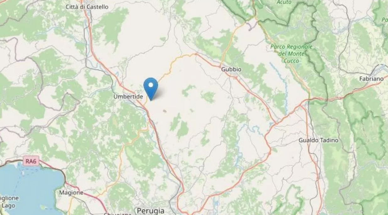 В Італії стався землетрус магнітудою близько 5: перші подробиці
