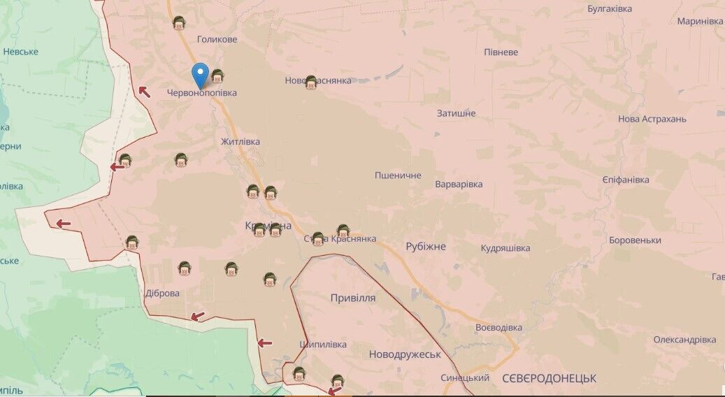 Оккупанты в Луганской области пытаются вести наступательные действия со всех сторон: подключают авиацию и тяжелую технику, – Гайдай